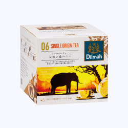 【送料無料】ディルマ　セイロンティー・ジャーニー　レモン＆ハニー（TB）　2g×20袋