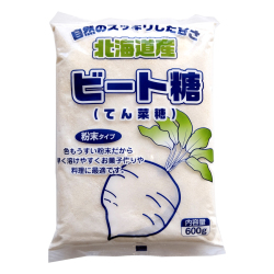 ポット印　ビート糖（てん菜糖）　粉末タイプ     600g
