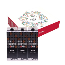 ワルツ　リキッドアイスセット　3本　【無糖】