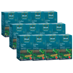 【送料無料】【業務用】ディルマ　プレミアム・セイロン・ティー　2ｇX20袋　12個｜611910