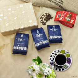 【送料無料】コクの深いコーヒーセット　200ｇ×3