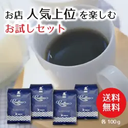 【送料無料】お店人気上位を楽しむお試しセット  100ｇ×4種
