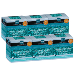 【送料無料】【業務用】ディルマ　フレグラント・ジャスミン・グリーンティー　ティーバッグ　2ｇX20袋　6個 | 610618