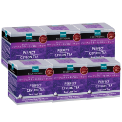 【送料無料】【業務用】ディルマ　パーフェクト・セイロン・ティー　ティーバッグ　2ｇX20袋　6個｜610611