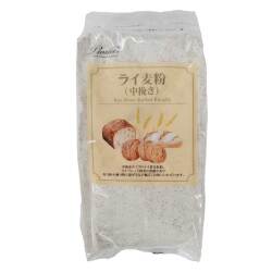 パイオニア　ライ麦粉（中挽き）ミッテル　500ｇ