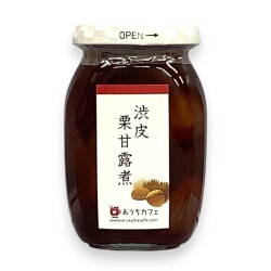 ワルツ  渋皮栗甘露煮１級丸Ｓ  200ｇ瓶(固形量100ｇ）