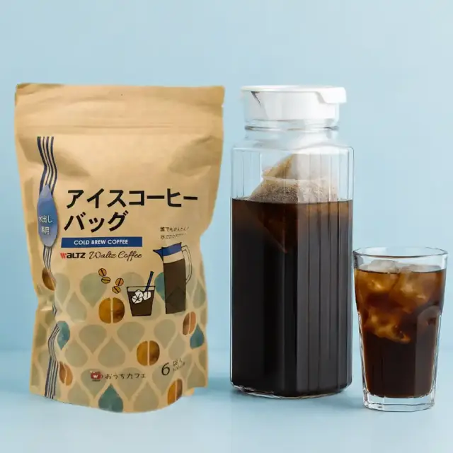 ワルツ 水出し専用アイスコーヒーバッグ 35g×6袋入|珈琲・紅茶とお