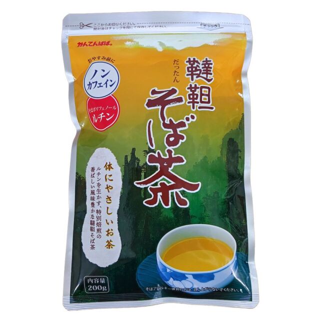 伊那食品 韃靼そば茶 200g|珈琲・紅茶とお菓子パンづくりの専門店