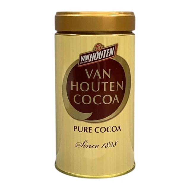 バンホーテン ピュアココア 200g缶|珈琲・紅茶とお菓子パンづくりの