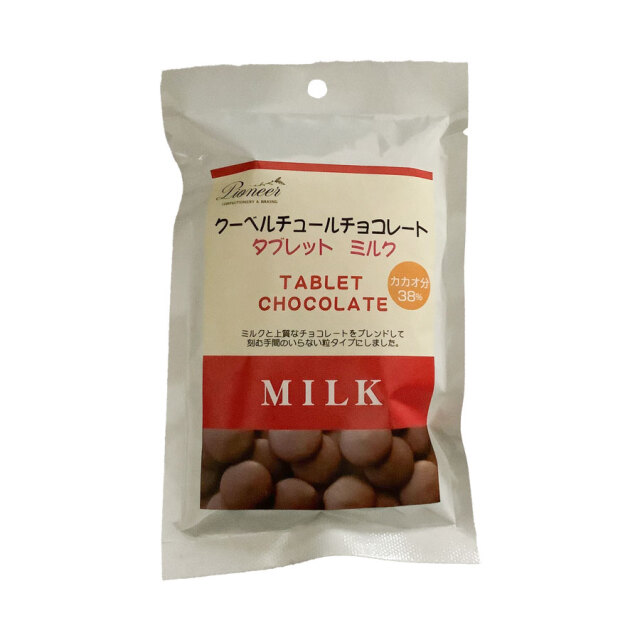 チョコページ パイオニア タブレットチョコ ミルク 150g|珈琲・紅茶とお菓子パン