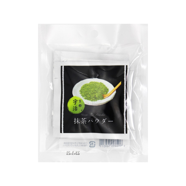 パイオニア 京都宇治抹茶パウダー 5g×3袋|珈琲・紅茶とお菓子パン