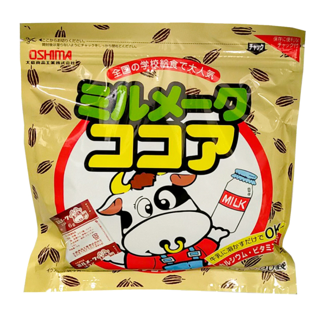 大島食品 ミルメーク ココア 6ｇ 珈琲 紅茶とお菓子パンづくりの専門店 おうちカフェのお店