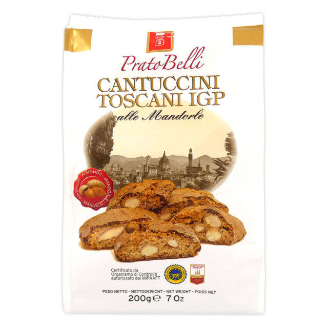 ベリー カントチーニ アーモンドビスケット 200g|珈琲・紅茶とお