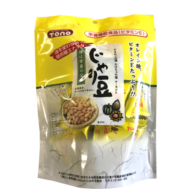 トーノー じゃり豆 スタンドパック 90ｇ 珈琲 紅茶とお菓子づくりの通販サイトなら おうちカフェのお店