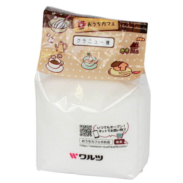 ワルツ グラニュー糖 500g|珈琲・紅茶とお菓子パンづくりの専門店