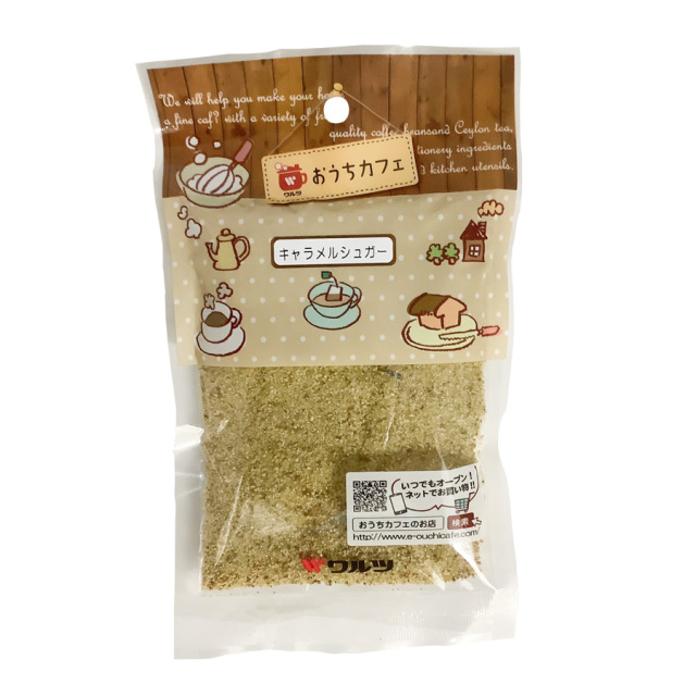 ワルツ キャラメルシュガー 100g|珈琲・紅茶とお菓子パンづくりの専門