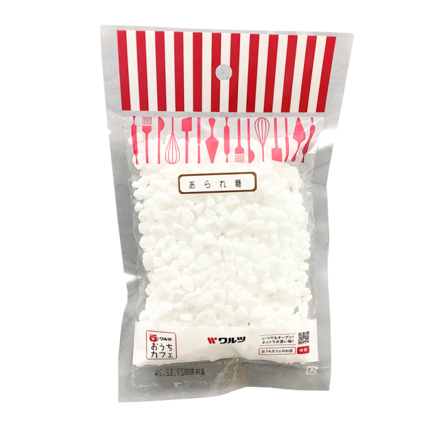 ワルツ あられ糖 100g|珈琲・紅茶とお菓子パンづくりの専門店【おうち