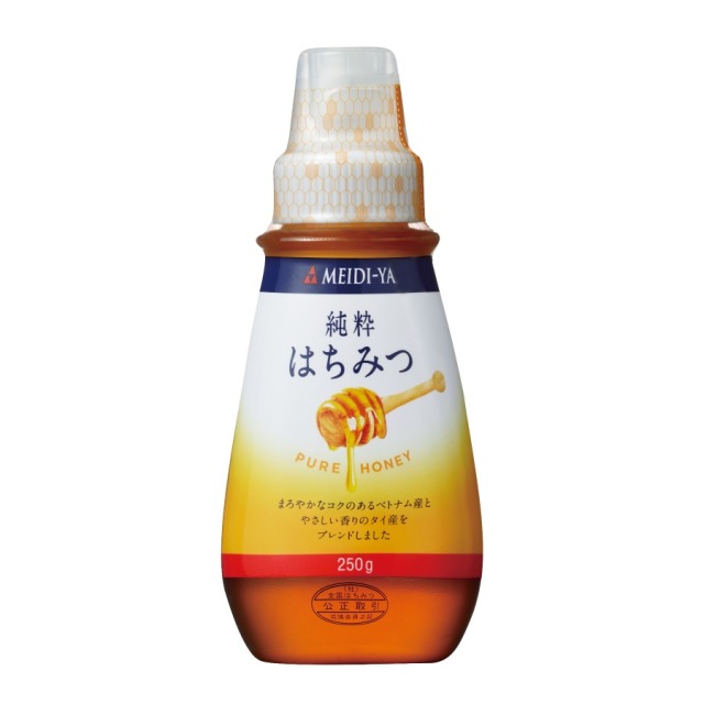 安価 ワタナベ 明治屋 250g|珈琲・紅茶 ベトナム・タイ産 MY純粋はちみつ アクセサリー