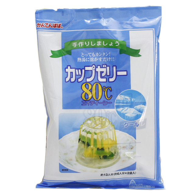 かんてんぱぱ カップゼリー80 クール 0ｇ 珈琲 紅茶とお菓子づくりの通販サイトなら おうちカフェのお店