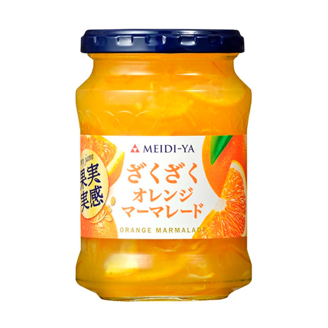 明治屋 果実実感N ざくざくオレンジマーマレード 320g|珈琲・紅茶とお