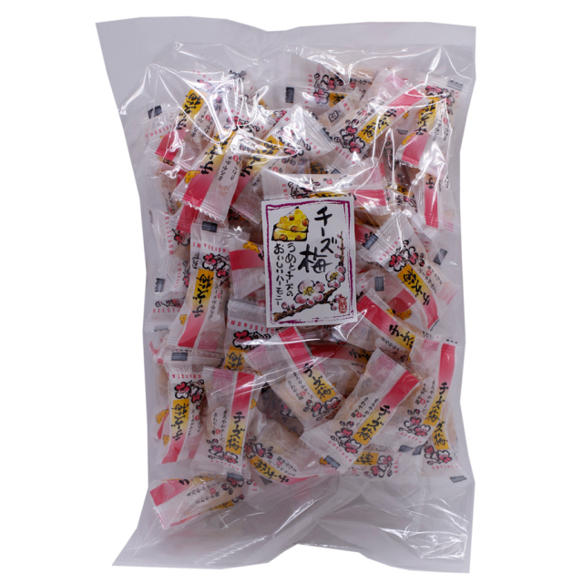 はいチーズ！ RRR+ 井崎商店 チーズ梅 200g|珈琲・紅茶とお菓子パンづくりの専門店
