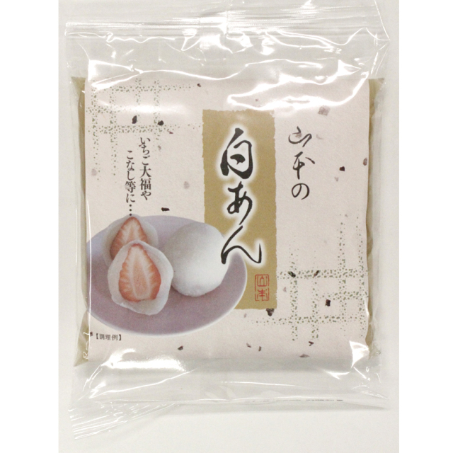 【白あん】 山本貢資商店 白あん 270g|珈琲・紅茶とお菓子パンづくりの専門店