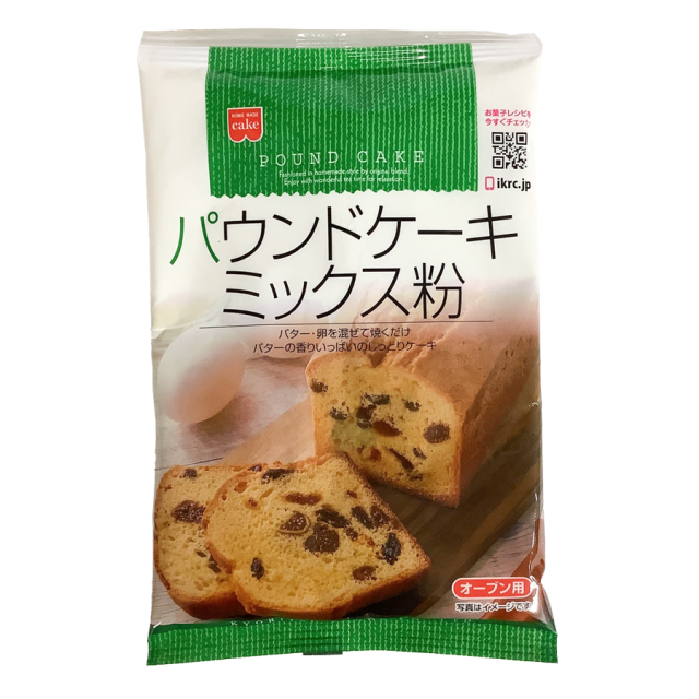 共立 パウンドケーキミックス粉 200g|珈琲・紅茶とお菓子パンづくりの