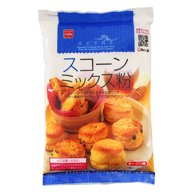 共立 スコーンミックス粉 200g|珈琲・紅茶とお菓子パンづくりの専門店
