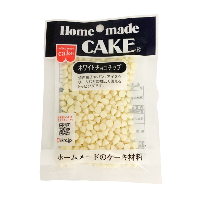 共立 ホワイトチョコチップ 45g|珈琲・紅茶とお菓子パンづくりの専門