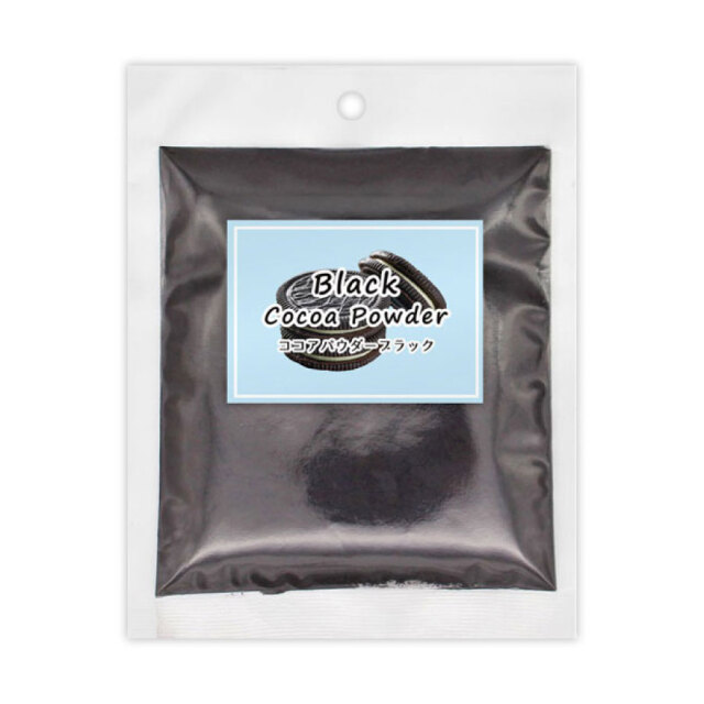 パイオニア ココアパウダー ブラック 40g|珈琲・紅茶とお菓子パン