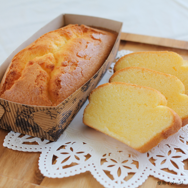 ワルツ 紙パウンド型（大） 5枚入|珈琲・紅茶とお菓子パンづくりの専門