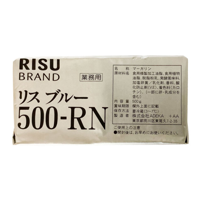 ADEKA リスブルー500-RN 500g|珈琲・紅茶とお菓子パンづくりの専門店