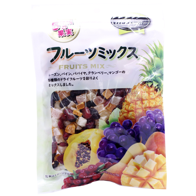 共立食品 フルーツミックス 170ｇ 珈琲 紅茶とお菓子づくりの通販サイトなら おうちカフェのお店
