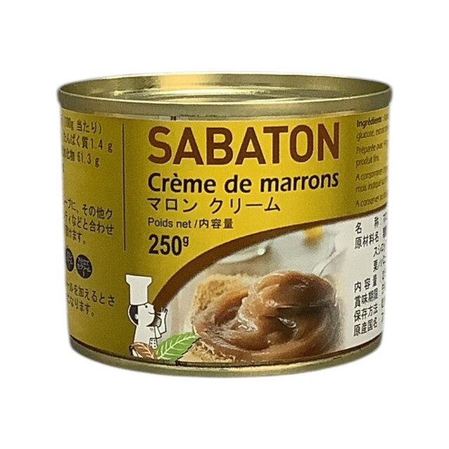 サバトン マロンクリーム 250g|珈琲・紅茶とお菓子パンづくりの専門店