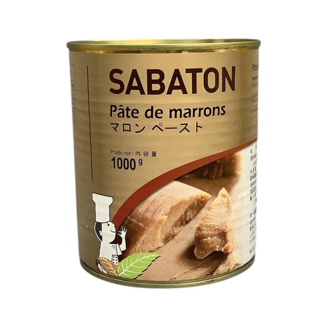 サバトン マロンペースト 1kg|珈琲・紅茶とお菓子パンづくりの専門店