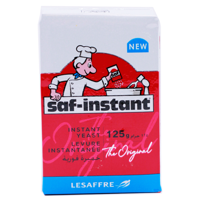 サフ インスタントドライイースト 赤ラベル 125g|珈琲・紅茶とお