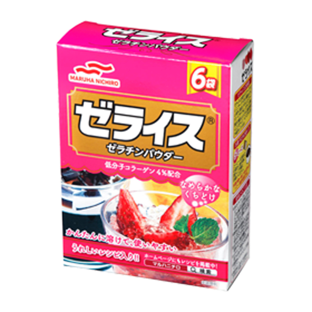 マルハ ゼライスパウダー 5g×6袋|珈琲・紅茶とお菓子パンづくりの専門