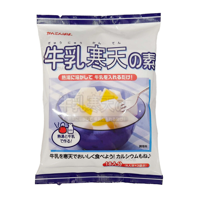 伊那食品 イナショク 牛乳寒天の素 300g|珈琲・紅茶とお菓子パン