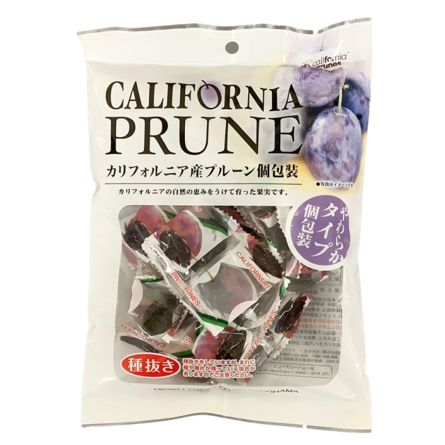 カリフォルニア産プルーン クラウン カリフォルニア産プルーン 個包装 100g|珈琲・紅茶とお