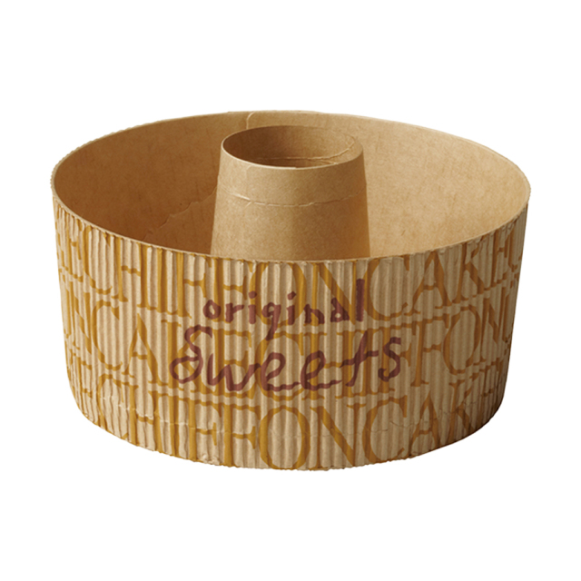 ワルツ シフォンケーキカップ 13c(フタ付） 5枚入|珈琲・紅茶とお