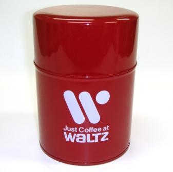 ワルツ オリジナルコーヒー缶 400g用|珈琲・紅茶とお菓子パンづくりの