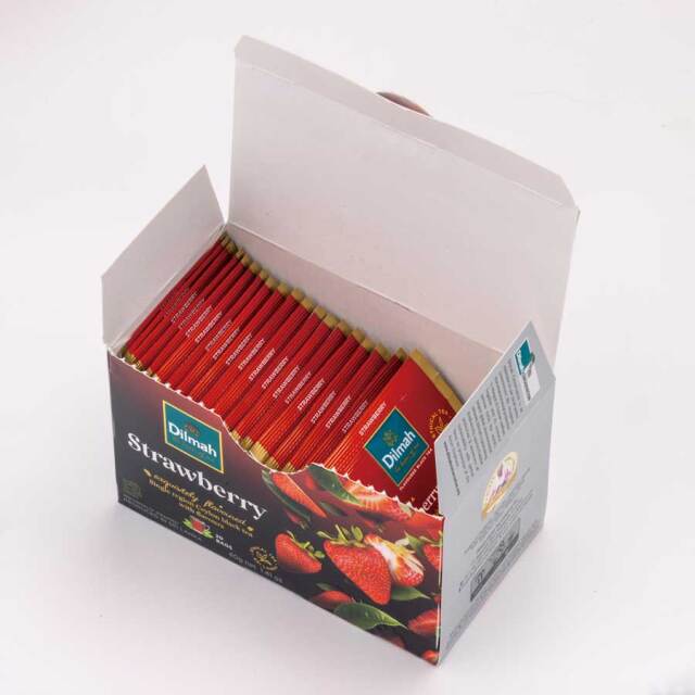 ディルマ ストロベリー 2gX20袋 6個|珈琲・紅茶とお菓子パンづくりの