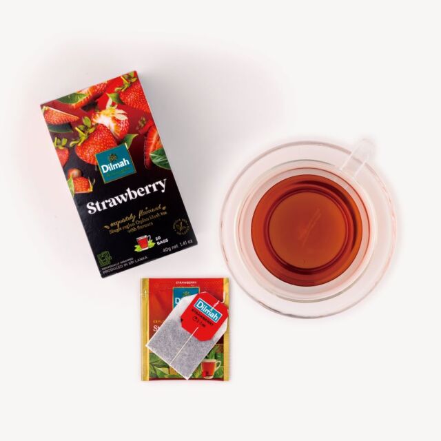 ディルマ ストロベリー 2gX20袋 6個|珈琲・紅茶とお菓子パンづくりの