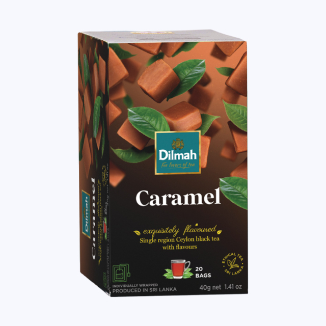 ディルマ キャラメル 2g×20袋|珈琲・紅茶とお菓子パンづくりの専門