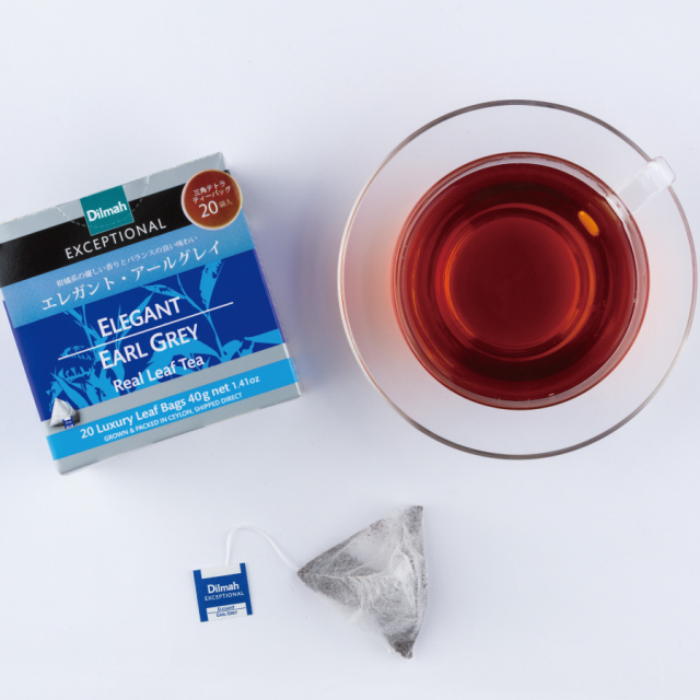 ディルマ エレガント・アールグレイ ティーバッグ 2gX20袋 6個