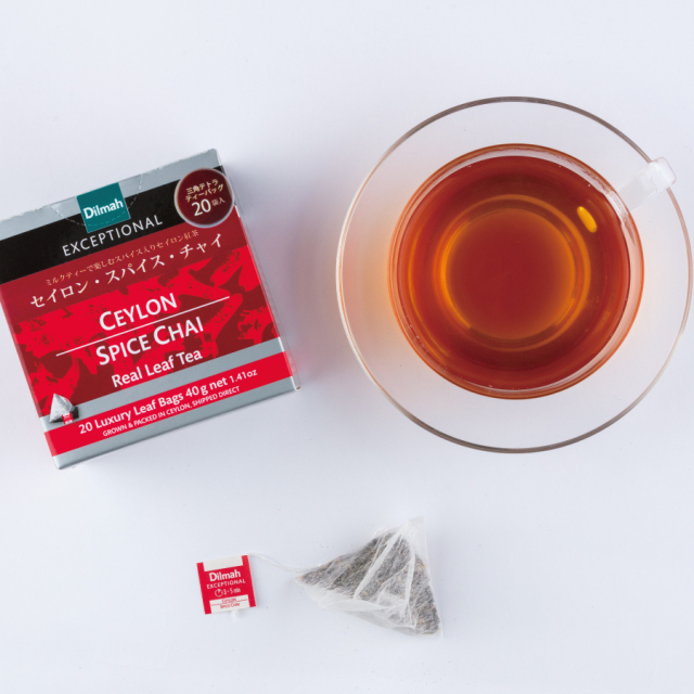 ディルマ セイロン・スパイス・チャイ ティーバッグ 2g×20袋|珈琲