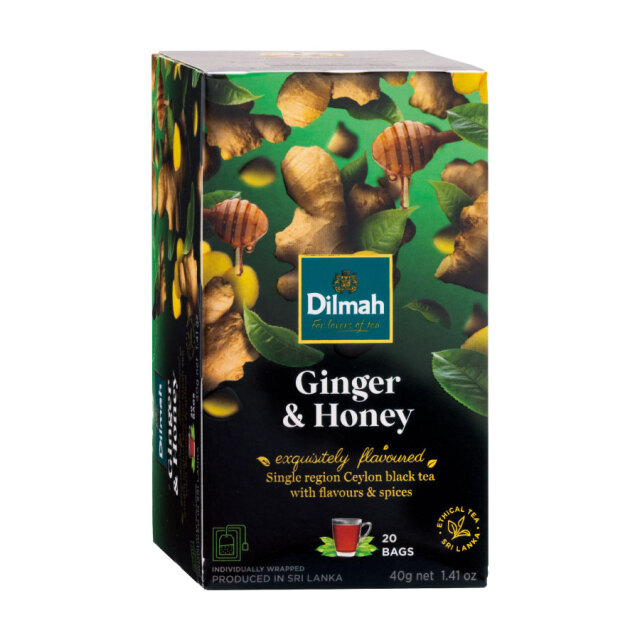 ディルマ ジンジャー＆ハニー 2gx20袋|珈琲・紅茶とお菓子パン