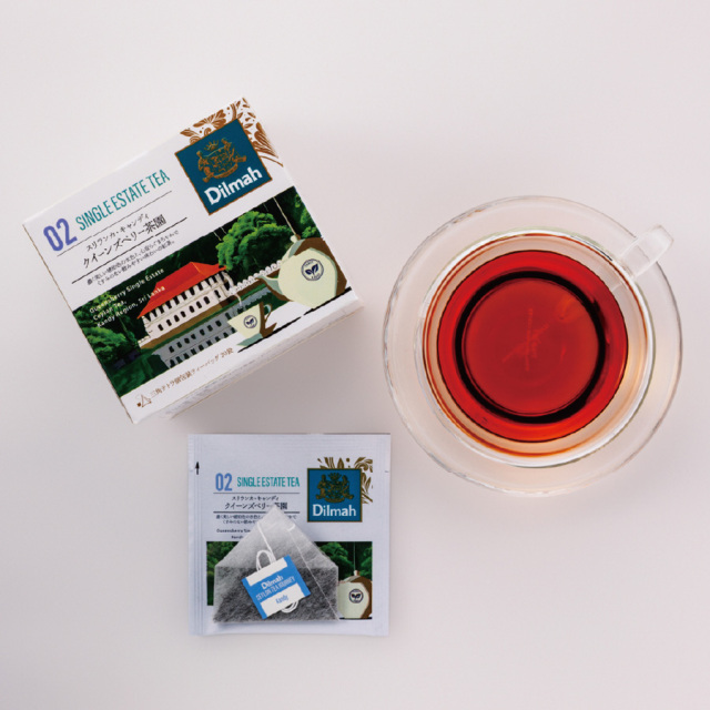 ディルマ セイロンティー・ジャーニー クイーンズベリー茶園（TB）2g