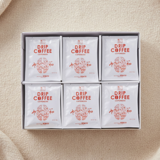 ワルツ ドリップコーヒーセット（カフェインレス和） 30P｜010702×30