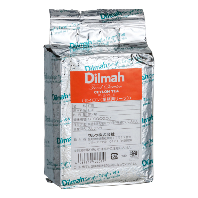 ディルマ セイロン リーフティー 250g|珈琲・紅茶とお菓子パンづくり